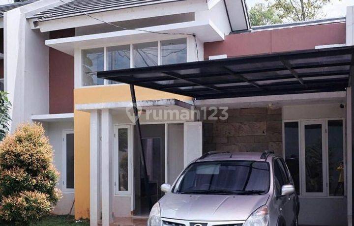 Dijual Rumah Siap Huni Dalam Cluster Green Alena Serpong