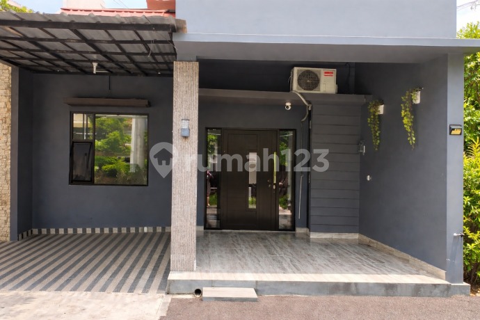 Rumah Bagus SHM Siap Huni Lokasi Strategis Dekat Stasiun Jurangmangu