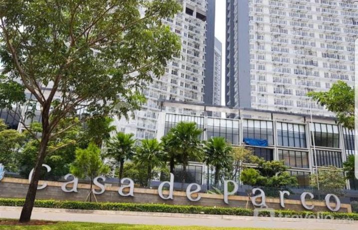 APARTMENT CASA DE PARCO. DiBAWAH HARGA AWAL BELI. WALKING DISTANCE TO SINARMASLAND OFFICE PARK APARTMENT CASA DE PARCO. DiBAWAH HARGA AWAL BELI. WALKING DISTANCE TO SINARMASLAND OFFICE PARK