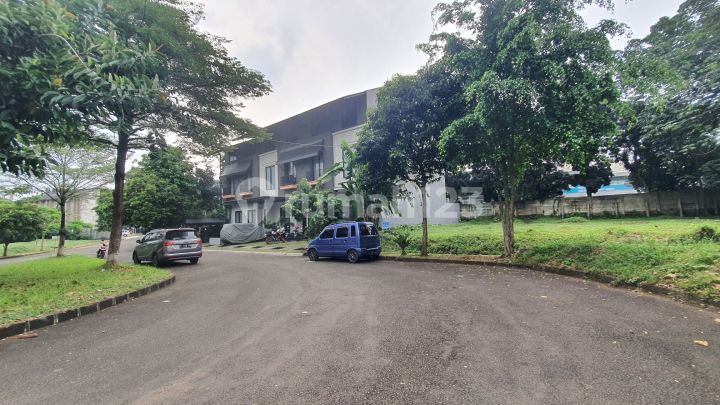 KAVLING VILLA PERMATA ******** KARAWACI. POSISI JALAN 2LAJUR