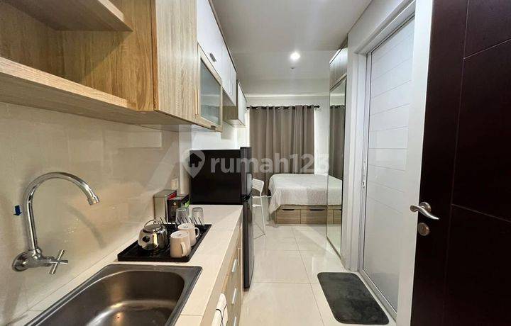 Apartemen Springwood Residence Alam Sutera, Studio, Furnish