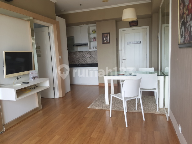 Silkwood Residence Alam Sutera 2Br Fully Furnish