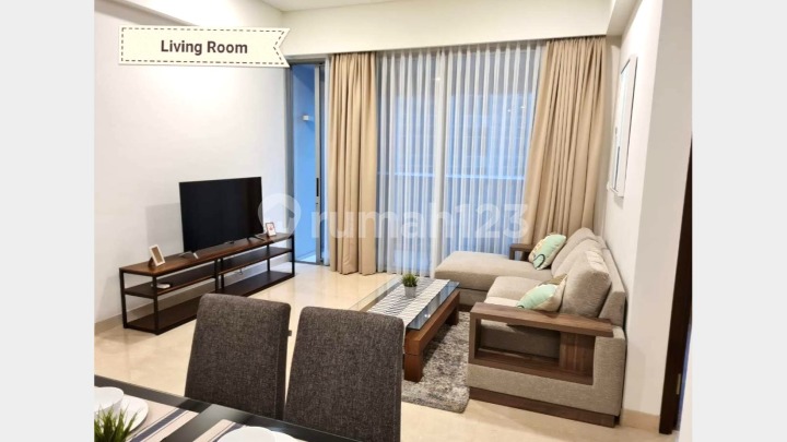 Apartemen Anandamaya Residence size 133m Sudirman Jakarta Pusat