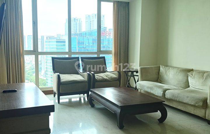 Apartemen Puri Imperium size 8x14 115m type 3BR Menteng Atas Setiabudi