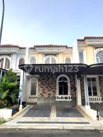 Rumah 2lt 6x17 102m Type 4KT Cluster La seine JGC Jakarta Garden City