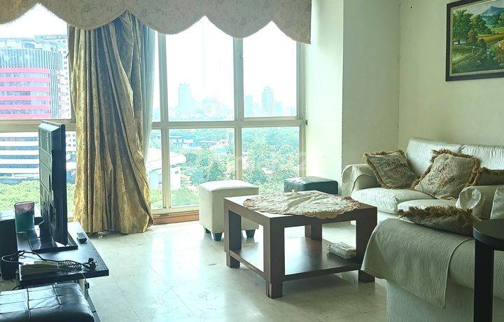 Apartemen Puri Imperium tower 1 size 86m type 3BR Menteng Atas Setiabudi