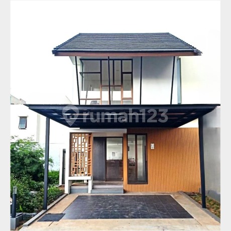 2-story house 7x15 105m 2BR Mahakam Cluster JGC Jakarta Garden City