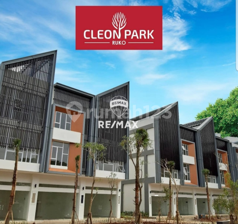 Ruko Cleon Park 5X15 75M Jgc Jakarta Garden City Cakung