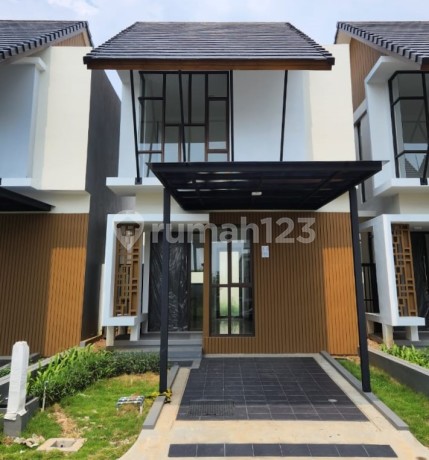 Rumah 2lt 102m 6x17 Type 2KT Cluster Mahakam Jgc Jakarta Garden City