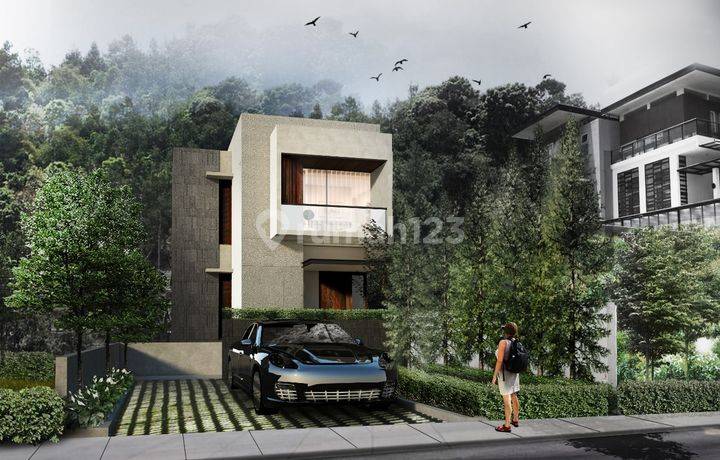 Rumah/villa Di Dago Giri Residence Bandung
