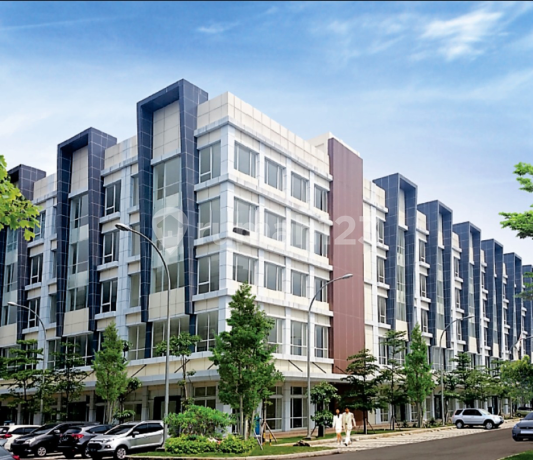 Hot Price! 6-Story Shop House in a Strategic Location Near the Highway