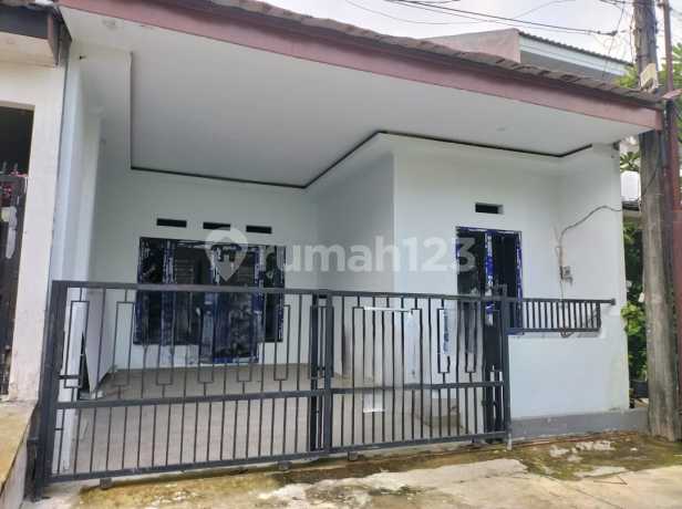 HARGA EKONOMIS!! Dijual Rumah Baru LUAS 77m2 di Harapan Indah