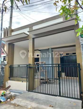 JUAL CEPAT!! Rumah Minimalis Coklat 15menitan dari Harapan indah