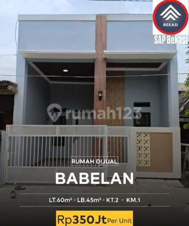 Siap Huni! Dijual Rumah Minimalis di Villa Gading Harapan 3