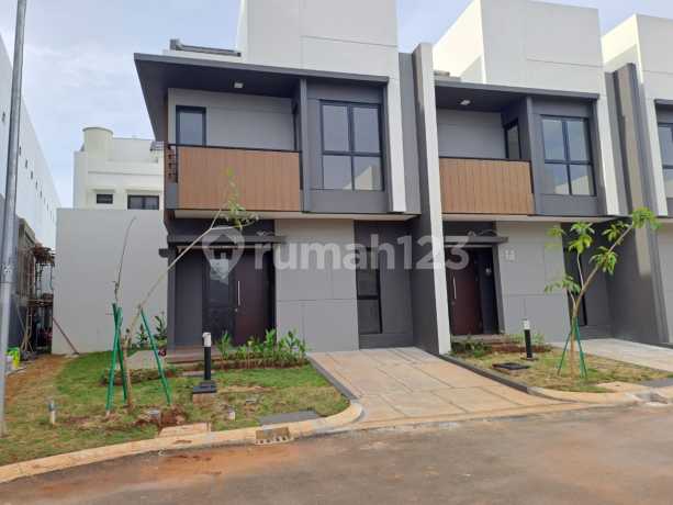 HARGA MIRING DIBAWAH PASARAN!! Rumah Hook Modern di Summarecon HARGA MIRING DIBAWAH PASARAN!! Rumah Hook Modern di Summarecon