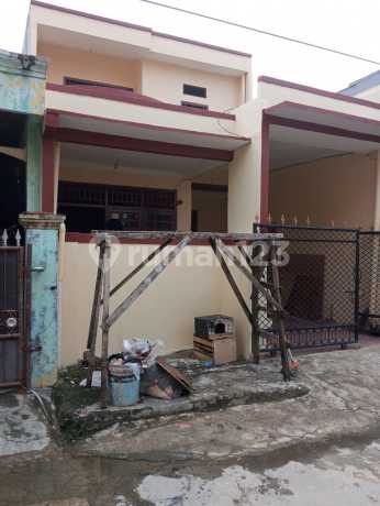 Dijual Dibawah Pasaran! Rumah Coklat 2 Lantai Full di Pondok Ungu Permai