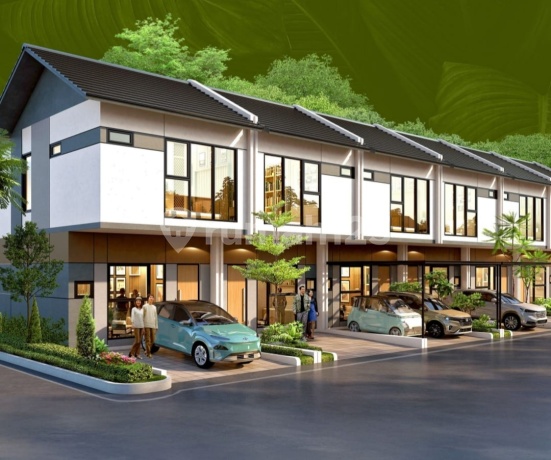 HARGA MIRING!! Rumah Cluster 2 lantai di Jakarta dekat Aeon dan IKEA