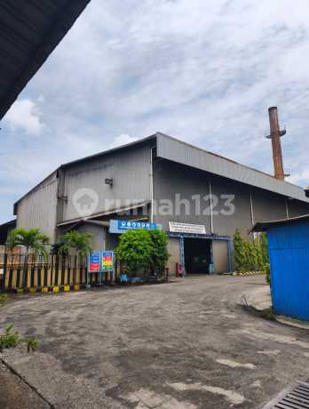 Quick Sale Below Market Price!! Land by the Road, Former Factory, Near Bekasi Station, Summarecon Bekasi Mall, and West Bekasi Toll Road