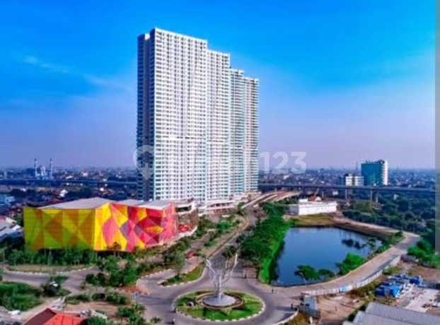 Harga Terjangkau!! Dijual Apartemen 1Br Full Furnished di Grand Kamala Lagoon