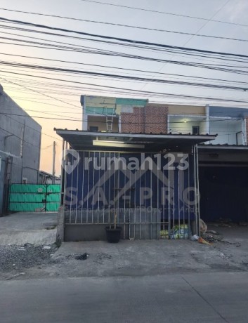 Rumah Pinggir Jalan di Babelan - 3 KT, 2 KM, Harga 825 Juta Rumah Pinggir Jalan di Babelan - 3 KT, 2 KM, Harga 825 Juta