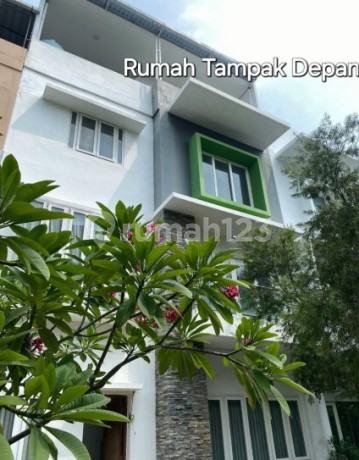 Luxury Golf View House 5 Lantai + Private Lift di Springhill Residence Full Furnished (Rcd 205) Luxury Golf View House 5 Lantai + Private Lift di Springhill Residence Full Furnished (Rcd 205)