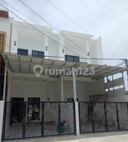 Dijual Rumah 2 Lantai Hook Minimalis di Harapan Indah SHM Harga Nego Sampai Deal (Rcd 225)