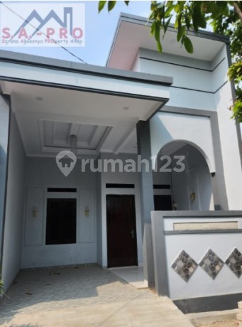 New Model!! Rumah Minimalis Desain Terbaru di Villa Gading Harapan SHM Harga Cuma 400 Juta! (Rcd 235) New Model!! Rumah Minimalis Desain Terbaru di Villa Gading Harapan SHM Harga Cuma 400 Juta! (Rcd 235)