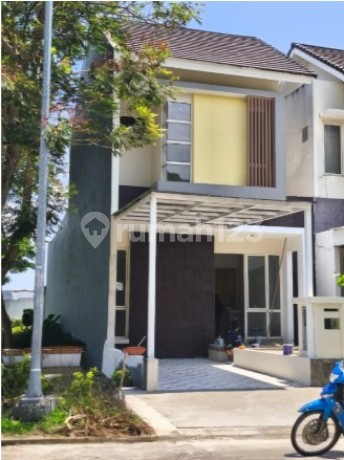 Posisi Premium! Rumah Hook 2 Lantai di Cluster Samata Hi2 Samping Taman & Jogging Track | Rp1,39 M Nego (Rcd 265)