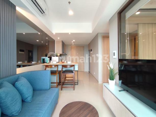 Dijual Cepat Apartment Embarcardero 2Br Full Furnished