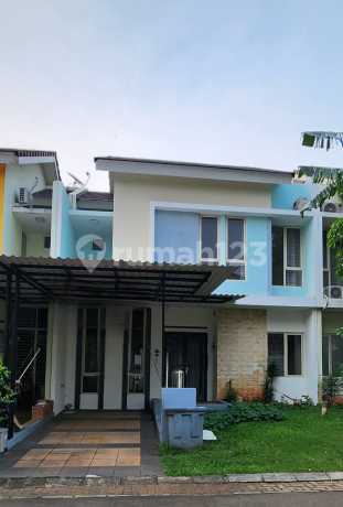 Dijual Rumah Siap Huni Baru Renovasi Cluster New Jasmine, Gading Serpong