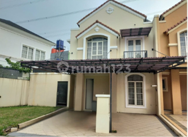 Dijual Rumah 2 Lantai siap huni di Cluster Rolling Hills Karawaci Dijual Rumah 2 Lantai siap huni di Cluster Rolling Hills Karawaci