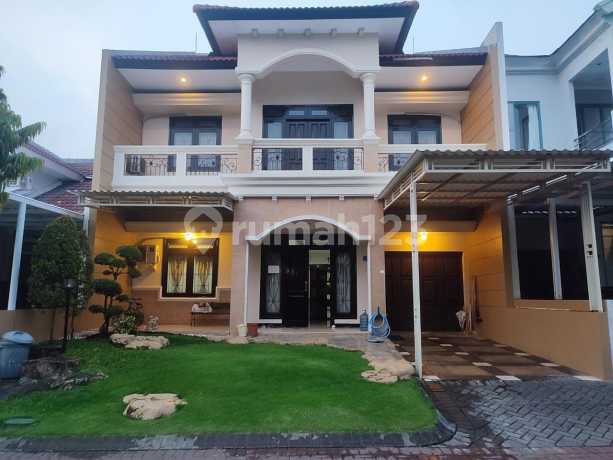 For Sale 2-Story House in Villa Taman Telaga Citraland Surabaya Aa 14