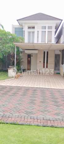 For Sale 2-Story Ready-to-Occupy House in Granada Pakuwon Indah Surabaya AA 38