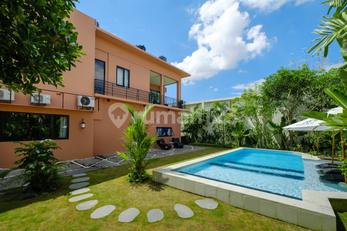 Luxurious Apartment Building Leasehold In Great Area Seminyak Bali