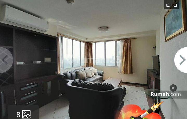 Dijual cepat apartment Menara Matahari . Depan UPH..Dua bed room 