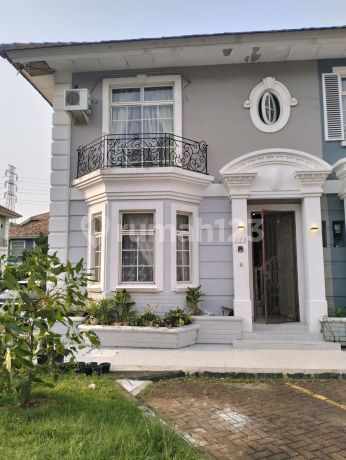 Jual Town House Taman Paris Huk Full Furnish Rapi Siap Huni