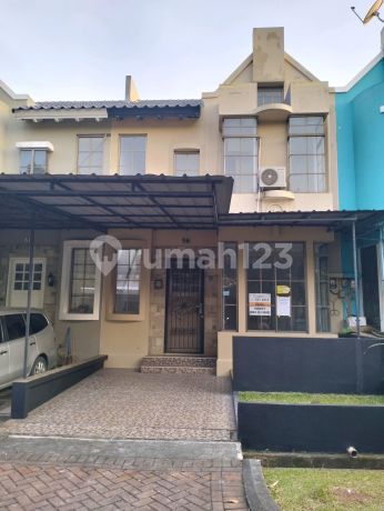 Rumah Baru Total Renovasi Lippo Karawaci Utara. Keluar Komplex Langsung Tol ke Jakarta