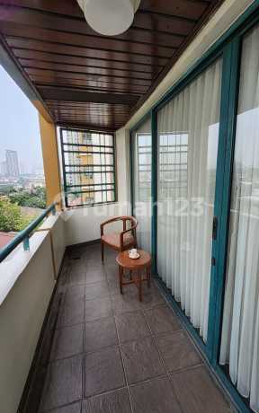 Permata Safir Apartment For Sale Fully Furnished 3+1 Bedrooms Kebayoran Lama Permata Hijau South Jakarta