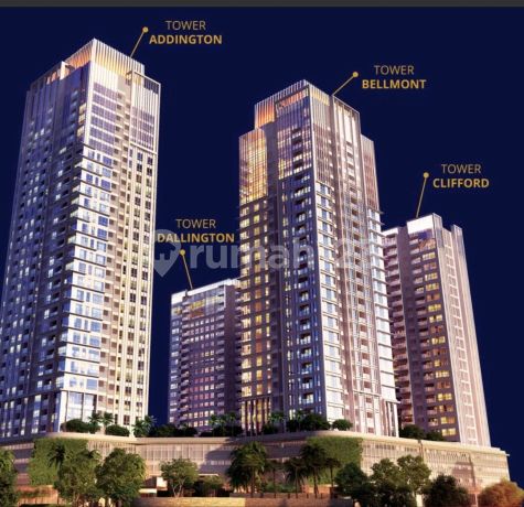 Dijual Apartemen Kensington Tower Addington Kelapa Gading Jakarta Utara