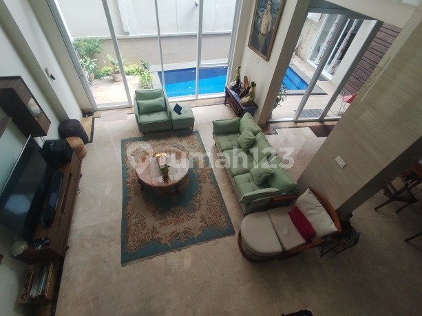 Rumah Dijual Pondok Indah Rumah Modern Minimalis Pondok Indah Jakarta Selatan