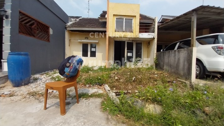 Dijual Cepat Rumah Bahan Hitung Tanah Taman Sakura Babelan Kota