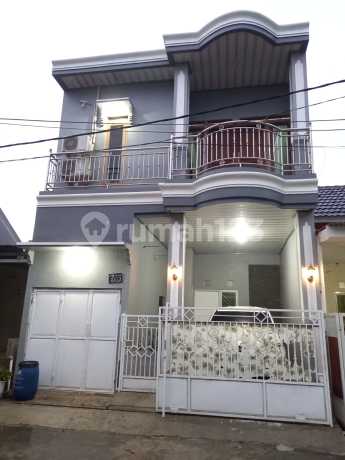 Nice 2-Story Semi-Furnished House Grand Mahkota 1, Babelan City, Bekasi