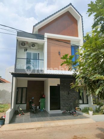 Rumah Baru Lokasi Strategis Rumah di Palem Cibubur Indah, Jl. Palem Rt. 11/rw. 10, Cibubur, Ciracas, Kota Jakarta Timur, DKI Jakarta, Indonesia, 13720, Cibubur