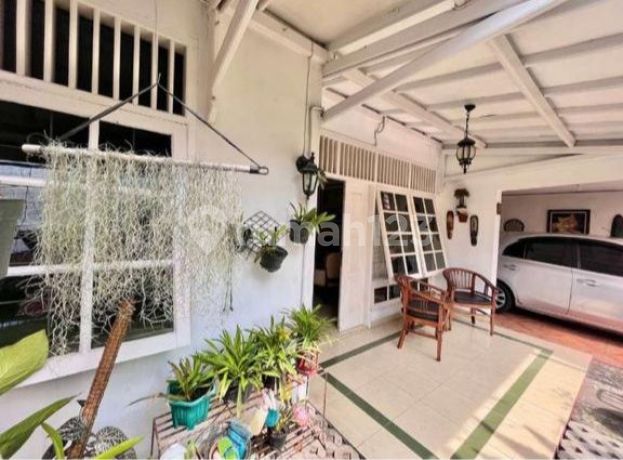 Rumah Siap Huni di Jl. Bendi Tanah Kusir