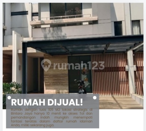 Rumah Asri di Kebayoran Infinity Bintaro Jaya Sektor 7 Rumah Asri di Kebayoran Infinity Bintaro Jaya Sektor 7