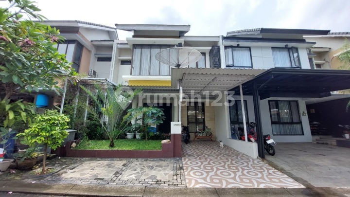 Rumah Semi Furnish di Discovery Cielo Bintaro Jaya
