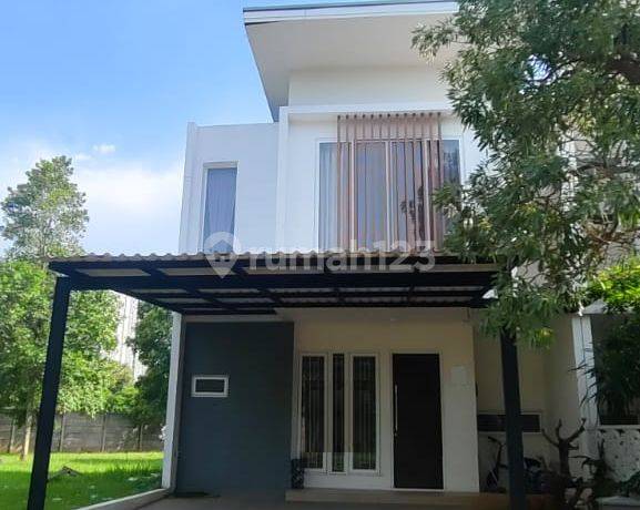 Rumah Asri di Discovery Aluvia Bintaro Jaya