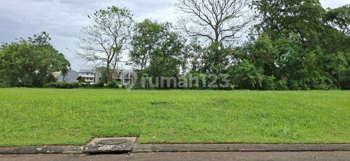 Tanah Siap Bangun Di Paramount Hill Golf Gading Serpong View Golf