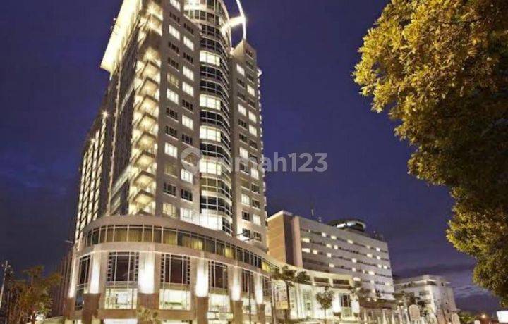 Apartment El Royale, di pusat kota bandung,luasan 143 m