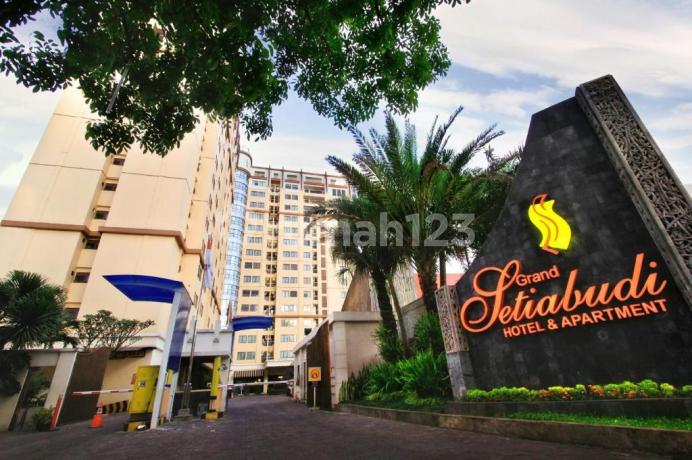 STUDIO Apartment Type Grand Setiabudhi Area Komersil Bandung Utara Semi Furnished